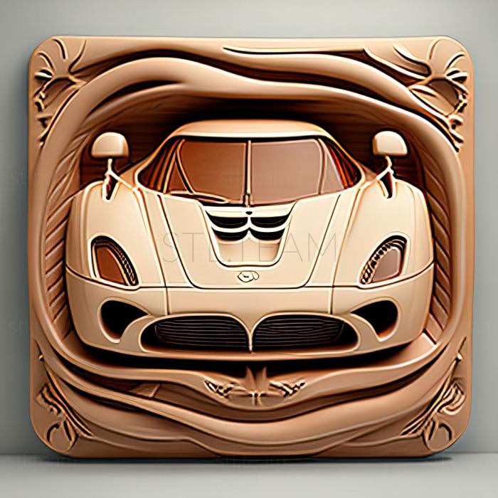 3D модель Koenigsegg CCX (STL)